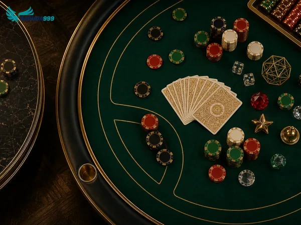 Tampilan odds dan pasar taruhan tenis meja di Garuda999
